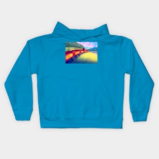 Train Adventure Kids Hoodie